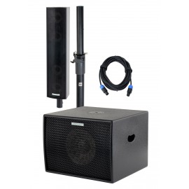 Pronomic Divan 1200 Single actieve, draagbare Line Array Set