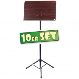 10-set Classic Cantabile orkestlessenaar houtoptie heavy rozenhout 