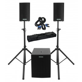 Pronomic XL-5D Actief systeem, incl. add-on pakket