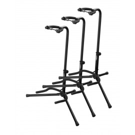 Classic Cantabile GS-2008 gitaarstand Deluxe set met 3 stukken