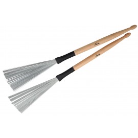 XDrum WTD-1S wire tap drumstick borstels