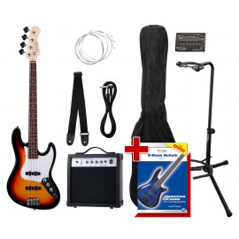 Rocktile Groovers Pack JB E-Basset II, sunburst