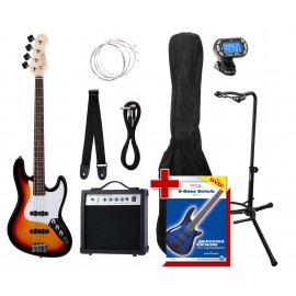 Rocktile Groovers Pack JB E-Basset III, sunburst