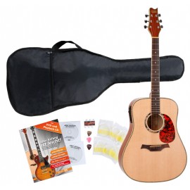 Classic Cantabile WS-2 westerngitaar beginnerset natuur