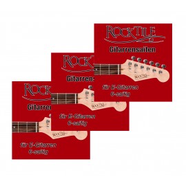Rocktile e-gitaar set snaren 3-pak