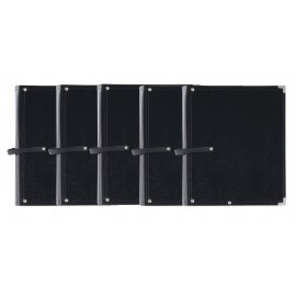 Classic Cantabile B02BK muziekmap standaard 5x set