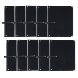 Classic Cantabile B02BK muziekmap standaard 10x set