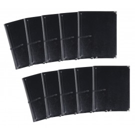 Classic Cantabile B16BK muziekmap Deluxe 10x set