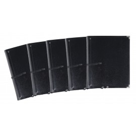 Classic Cantabile B16BK muziekmap Deluxe 5x set