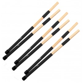 xdrum XR1R floppy sitcks rods, esdoorn 3x set