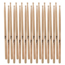 10 paar XDrum SD1 hickory drumsticks