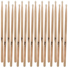 10 paar XDrum SD1N nylon hickory drumsticks
