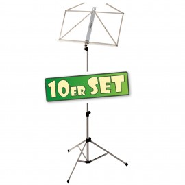 10-set Classic Cantabile notenstandaard gematigd