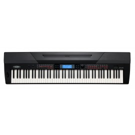 Classic Cantabile SP-250 BK podiumpiano zwart