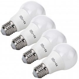 2x SET Showlite LED lamp  G60E27W06K30N 6 Watt, 480 Lumen, sokkel E27, 3000 Kelvin