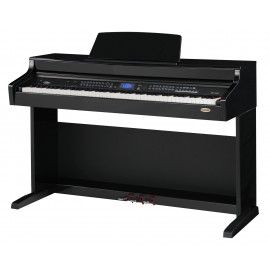 Classic Cantabile DP-A 410 SH E-Piano zwart hoogglans