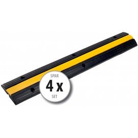 4x set Pronomic Protector 1-100 kabelbrug 1-kamer