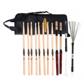 XDrum slagwerk sticks starter set