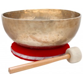 XDrum tibetische Klangschale 39 cm SET inkl. Kisse_1