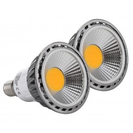 2x SET Showlite LED spot E14W05K30N 5 Watt, 330 Lumen,sokkel E14, 3000 Kelvin