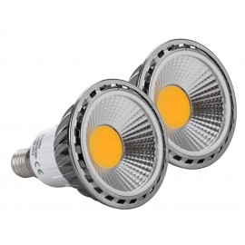 2x SET Showlite LED spot E14W05K30D 5 Watt, 330 Lumen, sokkel E14, 3000 Kelvin