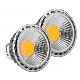 2x SET Showlite LED lamp GU10W05K30D 5 Watt, 330 Lumen, sokkel GU10, 3000 Kelvin