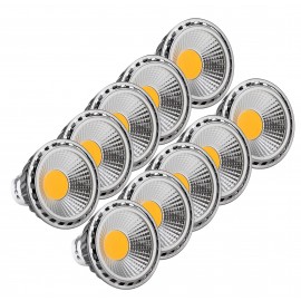 10x SET Showlite LED Spot GU10W05K30D 5 Watt, 330 Lumen, sokkel GU10, 3000 Kelvin