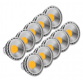 2x SET Showlite LED spot GU10W05K30N 5 Watt, 330 Lumen, sokkel GU10, 3000 Kelvin
